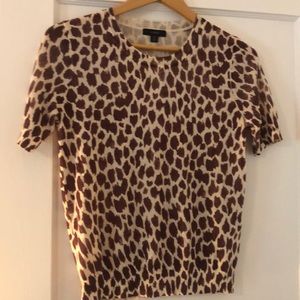 JCrew Brand New with Tags silk blend sweater